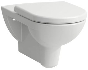 LAUFEN Pro Liberty bezbariérové závesné WC Rimless s hlbokým splachovaním, 360 x 700 mm, biela, s povrchom LCC, H8219544000001