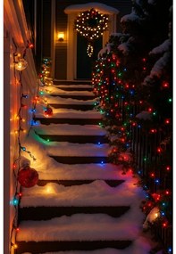 Vianočné svetielka vonkajšie FLASH multicolor 1000 LED