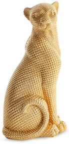 DEKORAČNÁ SOŠKA DEAN 15X12X29 CM ZLATÁ