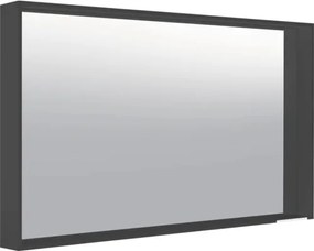 LED zrkadlo do kúpeľne KEUCO X-Line vulkanit 120 x 70 cm