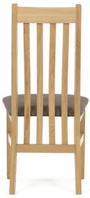 Autronic BONTEC Jedálenská stolička, prírodná, masív, C-2100 BR2 Farba: Prírodné