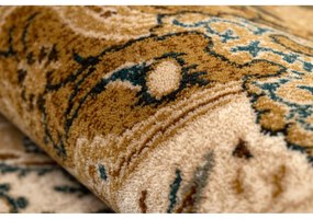 Vlnený kusový koberec Superior béžový 170x235cm