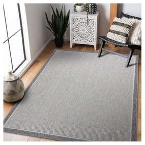 Kusový koberec Sten šedý 140x200cm
