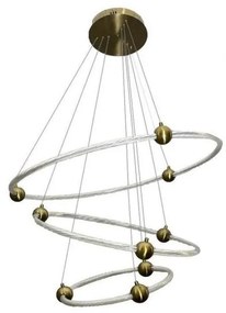 LED Stmievateľný luster na lanku LED/45W/230V 3000-6500K + diaľkové ovládanie