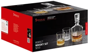 Spiegelau sklenený whisky set Perfect Serve Whisky 1+2