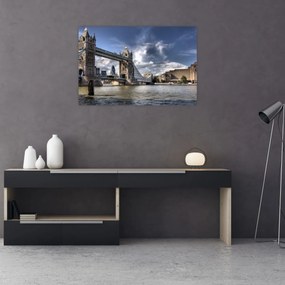 Obraz - Tower Bridge v Londýne (90x60 cm)
