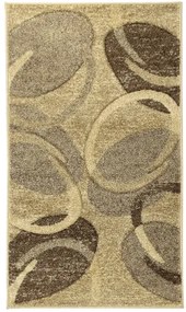 Koberce Breno Kusový koberec PORTLAND 2093/AY3Y, hnedá,200 x 285 cm