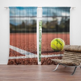Sablio Záves Tenis: 2 ks 140x250 cm