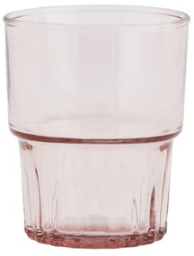 MADAM STOLTZ Pohár na vodu Colors 200 ml Zelená