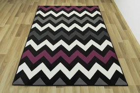 Koberec Luna CIK CAK  503369/56945 fialový