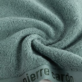 BAVLNENÝ UTERÁK PIERRE CARDIN EVI 50X90 CM TMAVOMÄTOVÁ