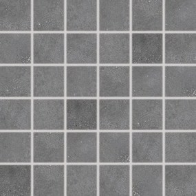 Mozaika Rako Betonico čierna 30x30 cm mat DDM06792.1