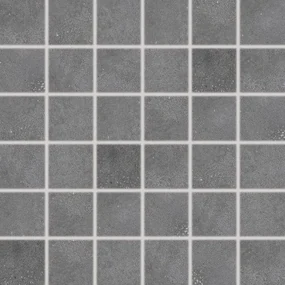 Mozaika Rako Betonico čierna 30x30 cm mat DDM06792.1