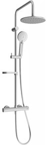 Mexen KX33 sprchový set s termostatickou batériou Kai, Grafitová, 771504091-66