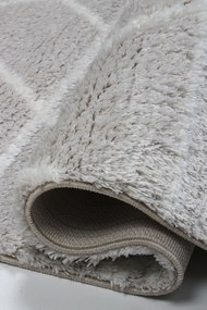 Koberec Boho 659 BEIGE/CREAM rozmery koberec: 120x170 cm