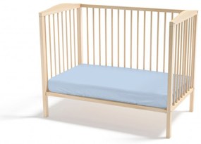Profod Prestieradlo do postieľky FROTÉ COMFORT 60x120 cm - Modrá