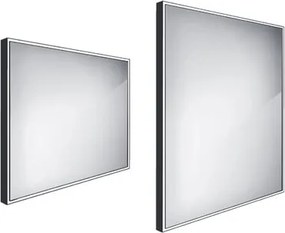 Zrkadlo bez vypínača Nimco 80x70 cm zrkadlo ZPC 13003-90