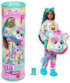 Barbie Bábika Cutie Reveal (Good Vibes Bear)  (100396188)