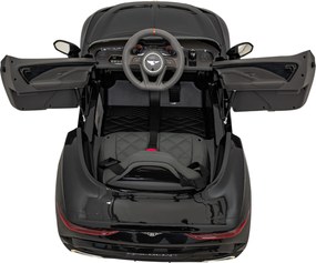 Ramiz Detské autíčko na batérie Bentley Bacalar +3, čierna