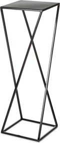 STOJAN NA KVETINÁČ LOFT4 70X24X24 CM ČIERNA