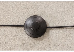 Stojaca lampa 42004 Wild Nature 150cm Béžová-Drevo Teak  - Komfort-nábytok