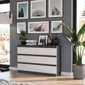 Praktická komoda R-120 - rôzne farebné prevedenia artisan