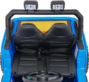Elektrické autíčko Jeep Monster modré