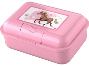 Desiatový box s priehradkou - Koník