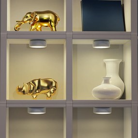 LED svietidlo Jojo, 1x LED 0,6w 3000-6000k, w, RGB, ovládač