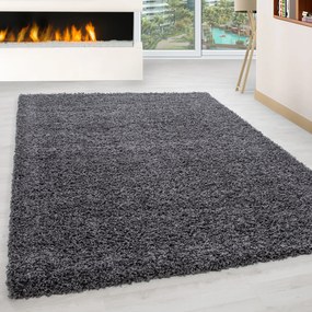 Ayyildiz koberce Kusový koberec Life Shaggy 1500 grey - 80x250 cm