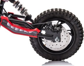 LEAN CARS Nabíjací Crossbike A9901 Red 36V