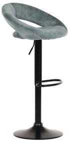 Súprava barových stoličiek AUB-822 BLUE4, 2 ks