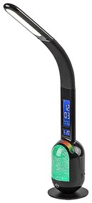 Rabalux 74230 - LED RGB Stmievateľná stolná lampa FIGEN LED/5W/230V čierna