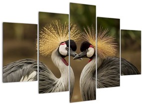Obraz vtákov (150x105 cm)