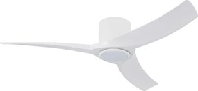 ZEVENTI - LED stropný ventilátor ORBITO LED/24W/230V Wi-Fi Tuya biely + diaľkové ovládanie