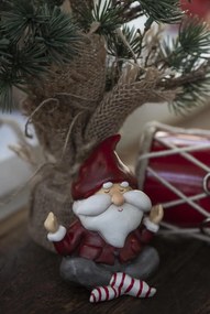 IB LAURSEN Vianočná figúrka Santa's Helper Boy Yoga A