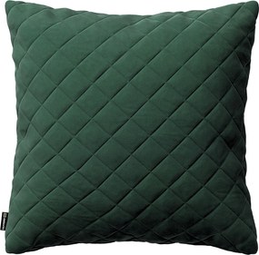Obliečka Kinga pikovaná 43 x 43 cm farba produktu zelená látka lesklá, zamatová