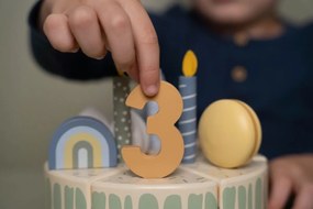 Narodeninová torta Blue