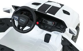 Elektrické autíčko Dodge Durango biele