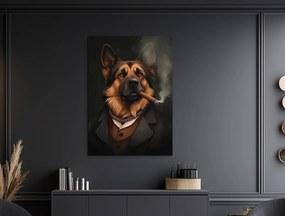 drevko |  Obraz Vlčiak z tieňa podzemia