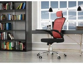 KANCELÁRSKA STOLIČKA DESTINY ČERVENÁ