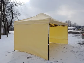 JAKS NOŽNICOVÝ STAN PROFI 3X6M ČERVENÝ