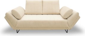 XXXLutz ROZKLADACIA POHOVKA, textil, krémová MID.YOU - Sedačky - 001776018103