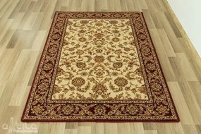 Koberec Isfahan Anafi Bursztyn hnedý