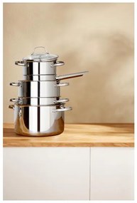 Silvercrest®  Súprava hrncov Premium (so sklenenými pokrievkami)  (100395241)