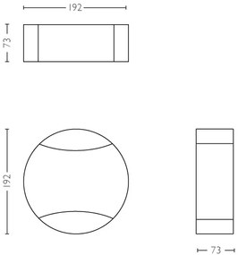 Philips 17338/93/PN - Vonkajšie nástenné svietidlo MYGARDEN LIMESTONE 2xGU10/5W