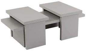 Konferenčný stolík Sanctuary Grey