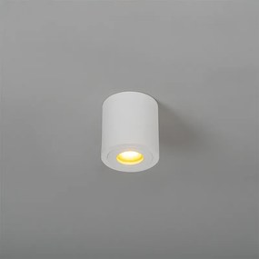 Moderné okrúhle kúpeľňové bodové svetlo biele - Capa