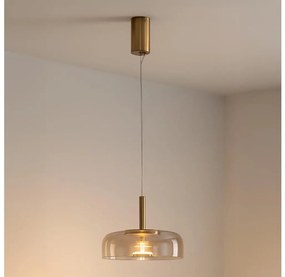 LED Luster na lanku LED/8W/230V 3000K pr. 30 cm