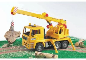 Bruder 2754 Konštrukčné vozidlá MAN TGA žeriav, 1:16